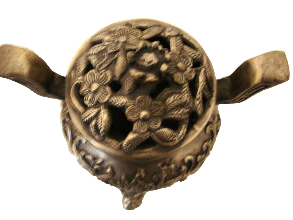 Vintage Asian Incense Burner