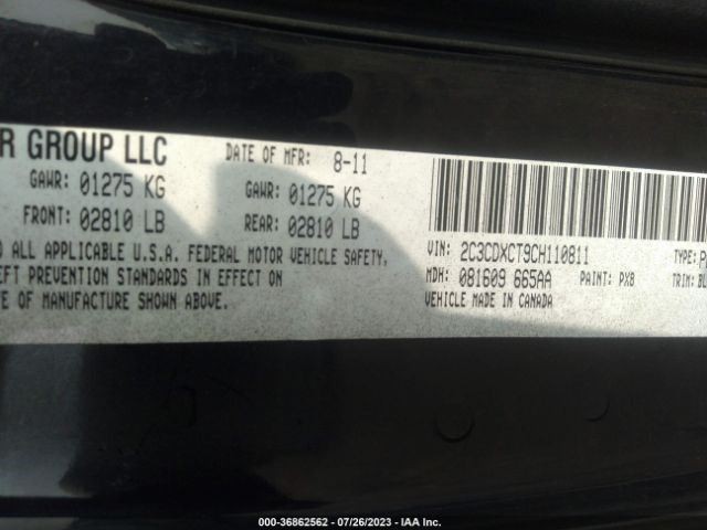 CHARGER 2012 Fob/Remote 9925822