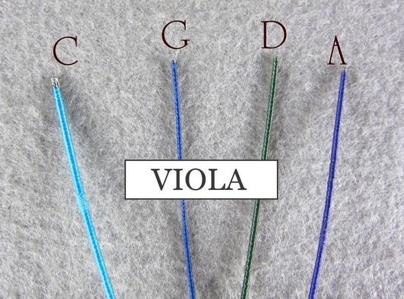 1 set Viola String,3 sets violin string