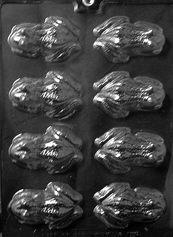 FROG CHOCOLATE CANDY MOLD frogs harry potter toads