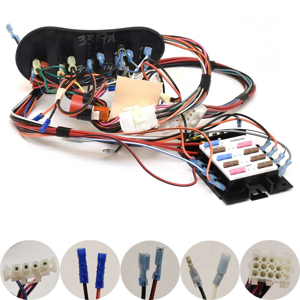 Lowe Boat Toggle Switch Panel 2193304 | 20 Catfish Carbon Fiber