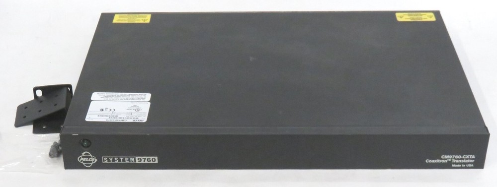 Turns On * Pelco CM9760-CXTA Coaxitron Translator