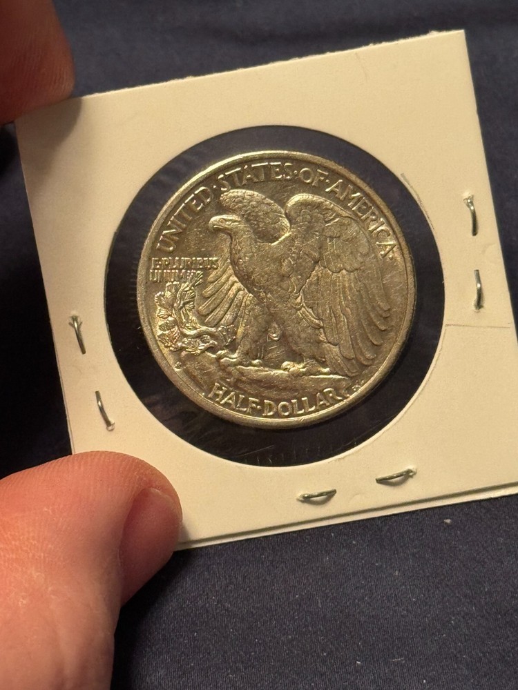 1941 S Walking Liberty Half Dollar