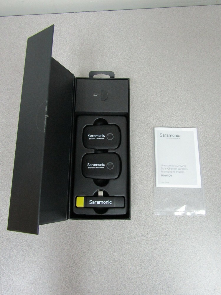 Saramonic BLINK500B6 2-Person DigitalWireless OmniLavalier Microphone System (a)