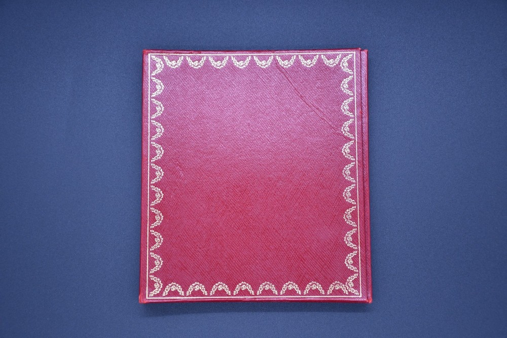 Cartier Instruction Booklet and DVD