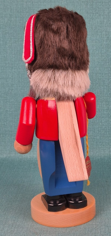 Steinbach Nutcracker Drummer ~ Hand Crafted in Germany ~ 12" Tall No Box