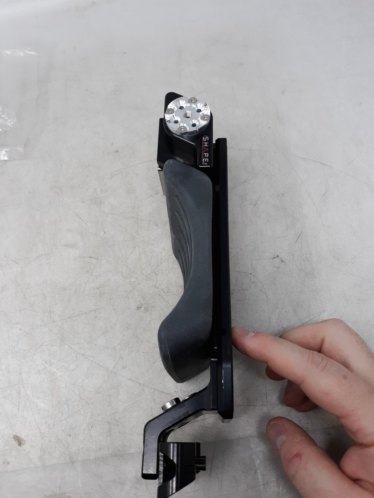 SHAPE Compact Revolt Shoulder Baseplate