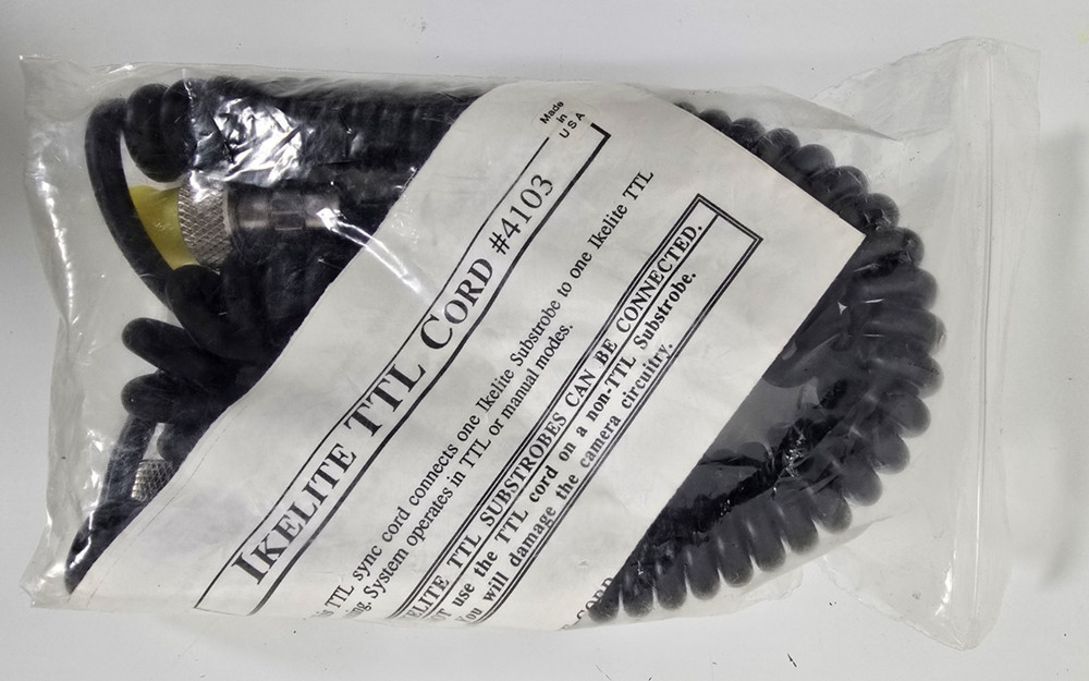 Ikelite TTL Cord # 4103 Sync Cord