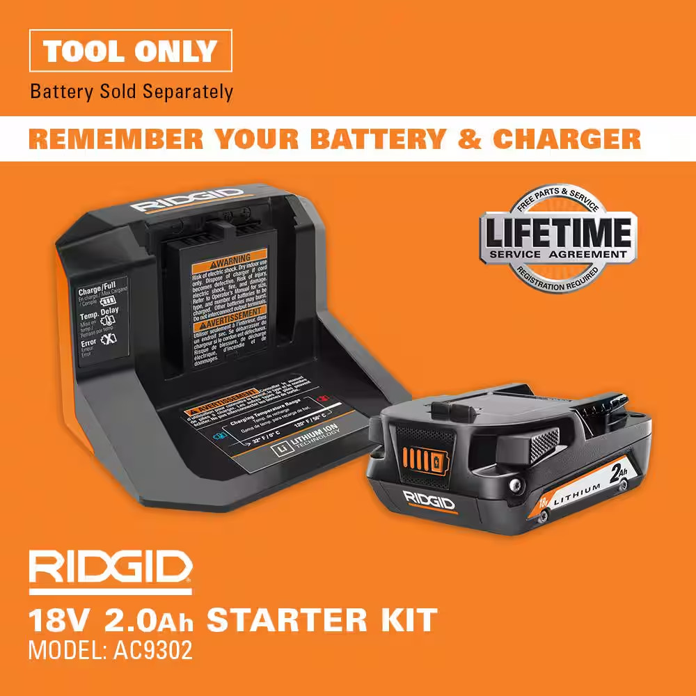 Ridgid 18V Subcompact Brushless Cordless Right Angle Impact Driver Tool Only