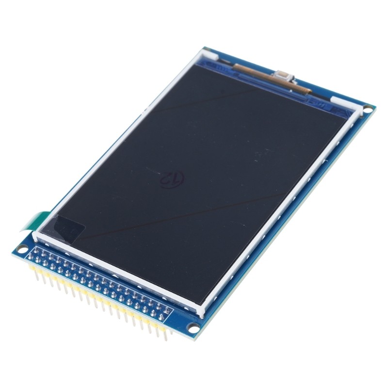 3.5inch LCD Screen Module 320x480 Pixels Resolution for Rich Color Display