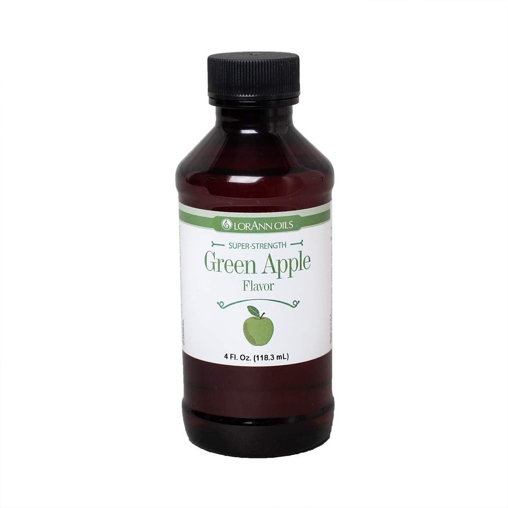 Green Apple Flavoring Extract, 4 oz  Baking, Candy, and Beverage Use