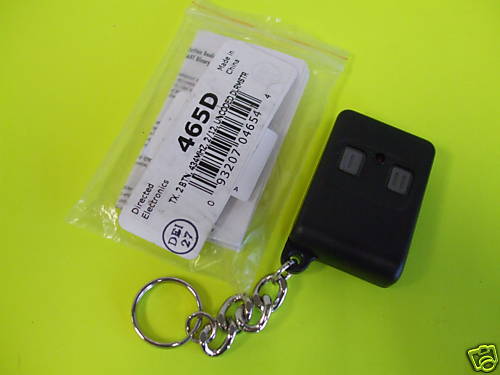 DEI I456D Binary Scratch 434 mhz Remote Transmitter New