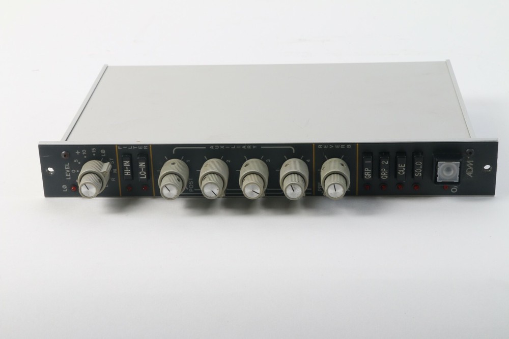 ADM Technology M2903 Master Discrete Mic Preamp- Fair Condition