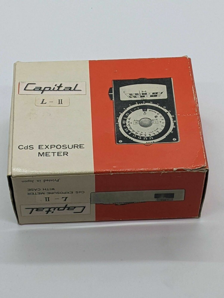 Capitol L-II Exposure Meter MIJ