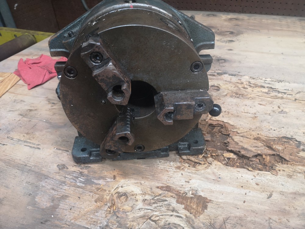 yuasa accu-dex 8" indexer with plates