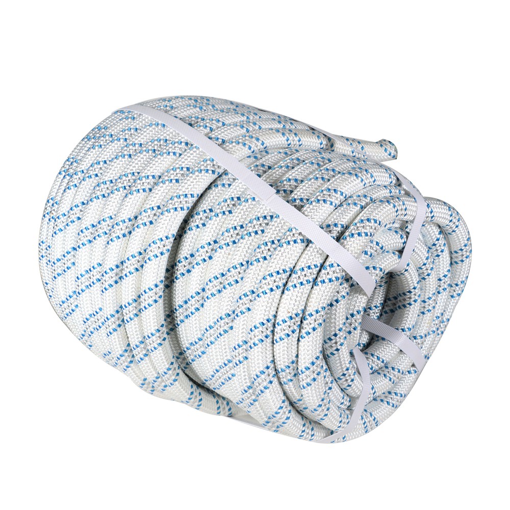 Pulling Rigging Line 3/4" × 150' Double Braid Nylon Polyester Arborist Bull Rope