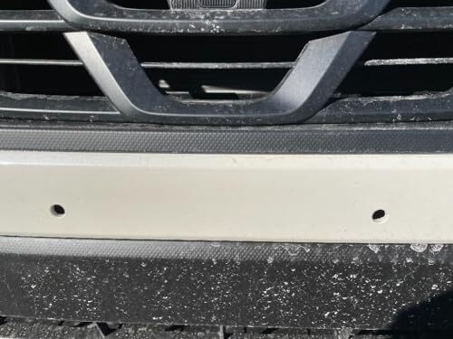 Front License Plate Mount Bracket Round Hole Adapter Kit for Subaru–Plastic P...