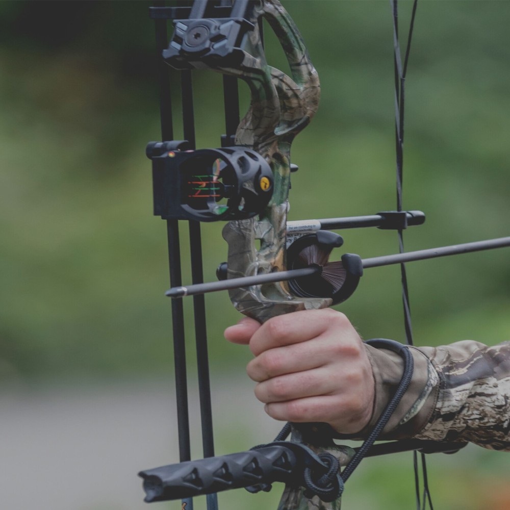 Archery Brush Arrow Rests Compound Recurve Bow Hunting For Left and Right Hand