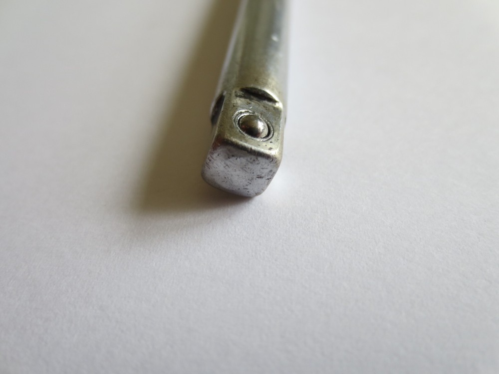 MATCO TOOLS 6" LONG CHROME BALL EXTENSION -- 1/4" Drive -- A6E