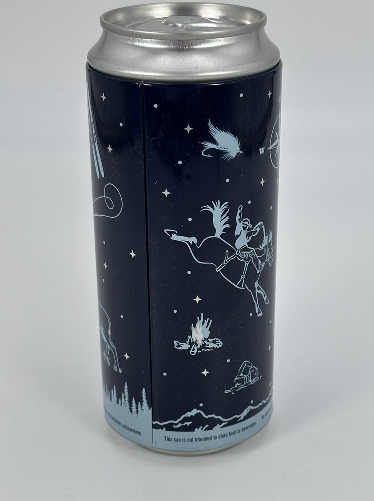 YETI Slim Pop Top Empty Insert Stash Can 12oz Tall Storage Container