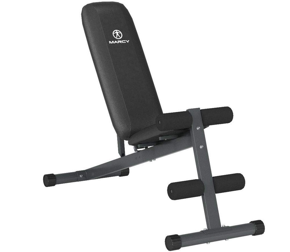 Adjustable Workout Bench Flat Incline Decline Utility Bench