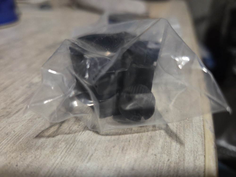 weaver Low 1" Rings 2 strap 4 bolt