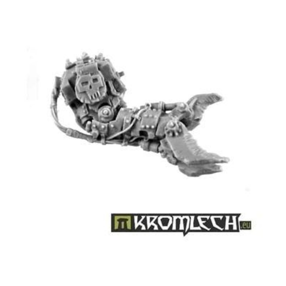 Juggernaut Mecha-Armor Open Crusher - Left Pack New