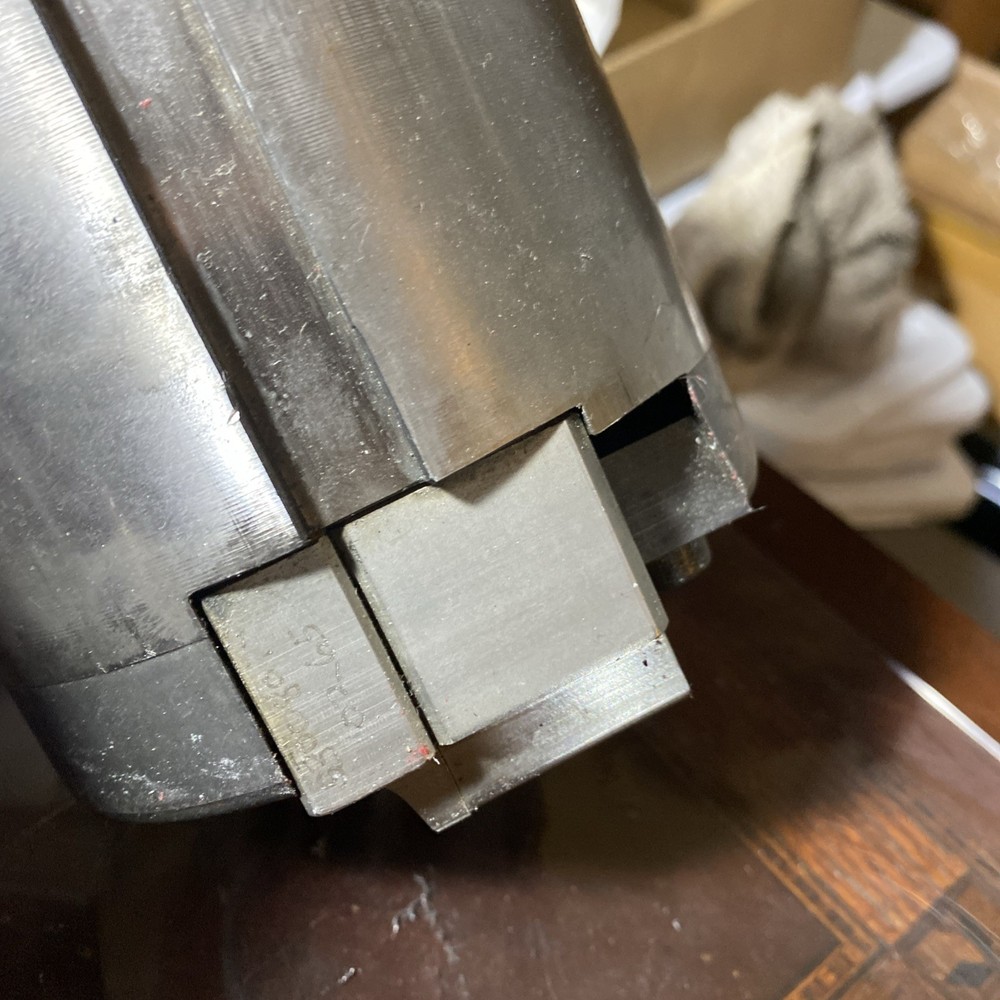 Amada Adjustable Blade Guide With Extra End Cap S300801-0265