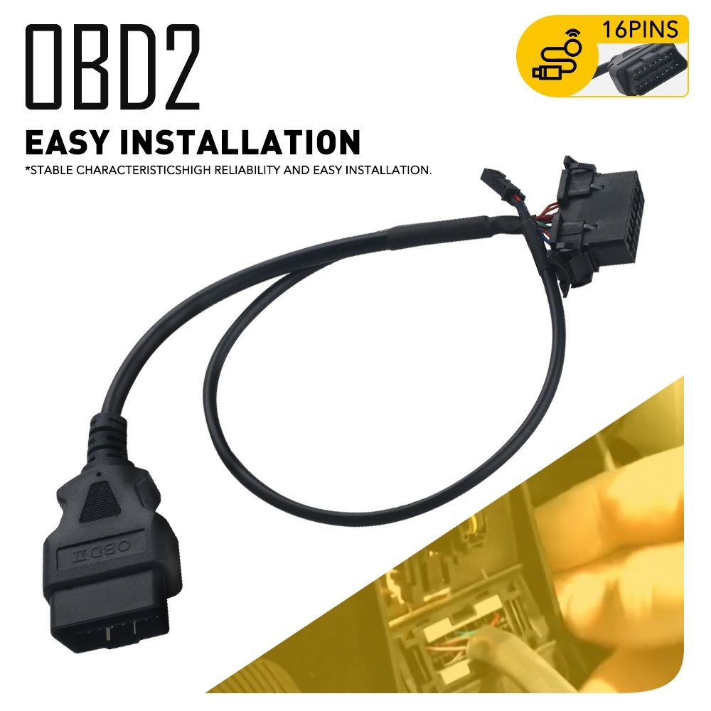 Gateway Security Module Bypass Cable For OBD2 Dodge Ram 1500 2019 2018 2020