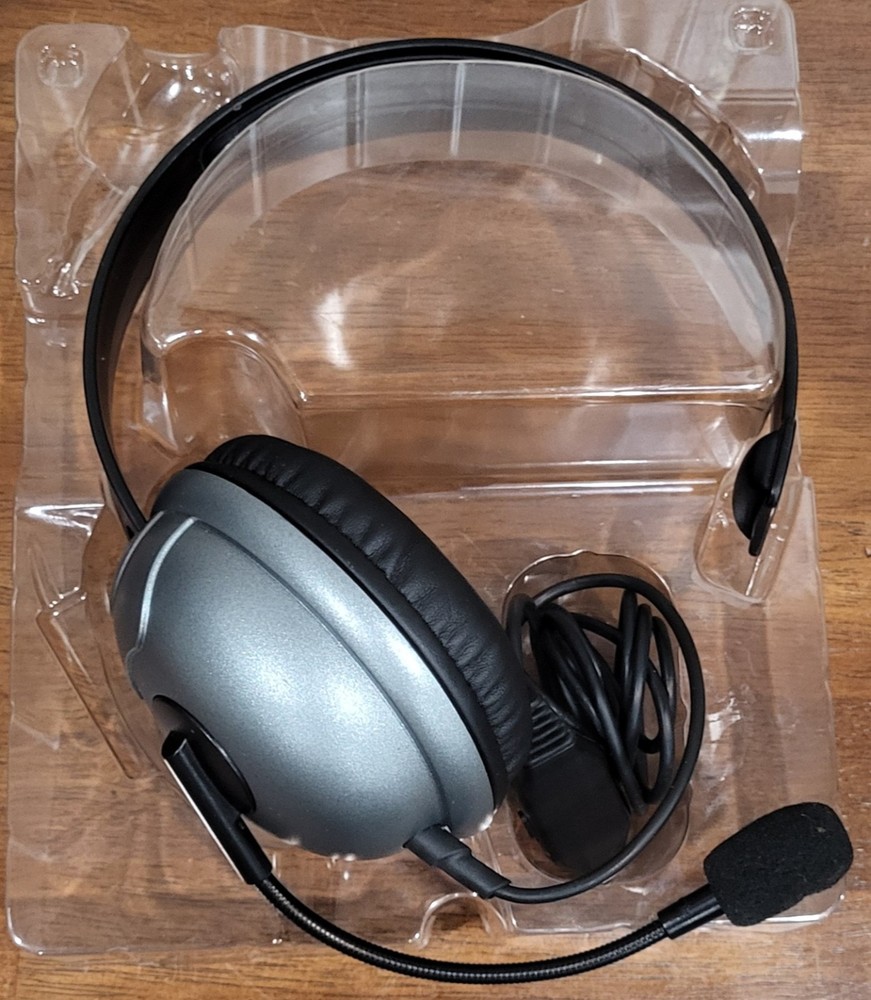 Atrix M-Series Mono Gaming Headset Multiple Platform Usage