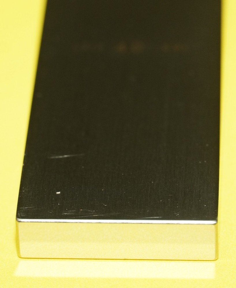CMI 4.0 Rectangular Steel Gage Block – Excellent – Serial Numbered