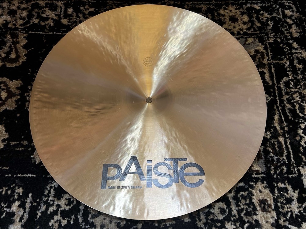 Paiste 18" Masters Extra Thin Cymbal