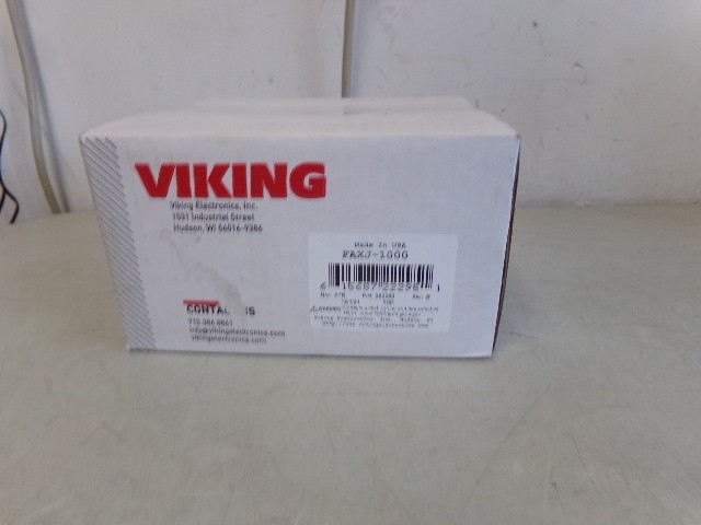 VIKING ELECTRONICS  FAXJ-1000 NEW SEALED