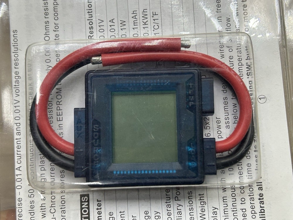 SkyRC WM-010 High Precision RC Multifunction Watt Meter