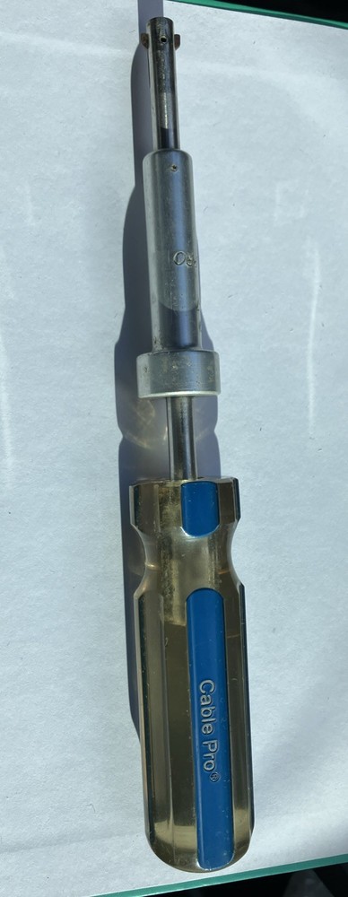Cable Pro GTT-7 Terminator Tool 7 inch Model CP 8-09