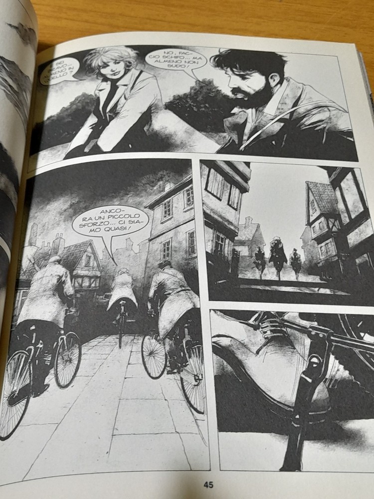 DYLAN DOG COMIC NO. 402 ORIGINAL