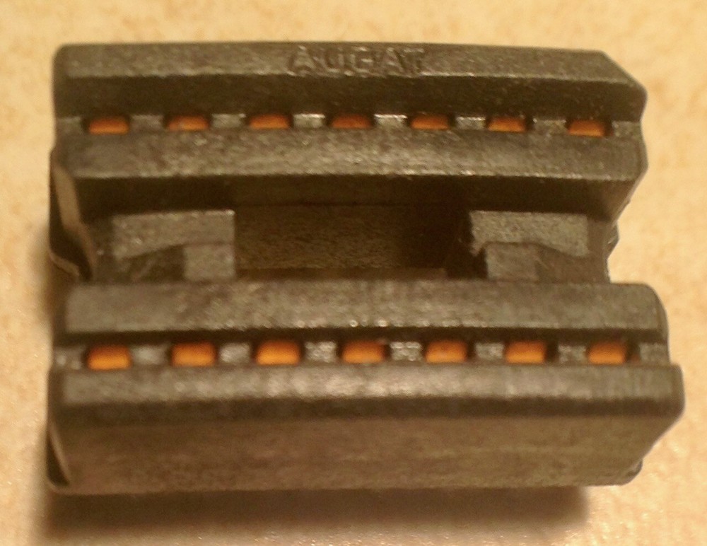Vintage Augat Apple 1 14 Pin IC Socket - NOS !