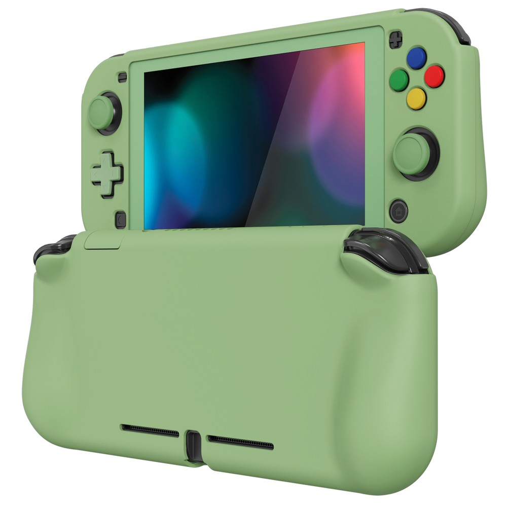 Hard Shell w/Screen Protector/Thumb Grip Button Caps for Nintendo Switch Lite