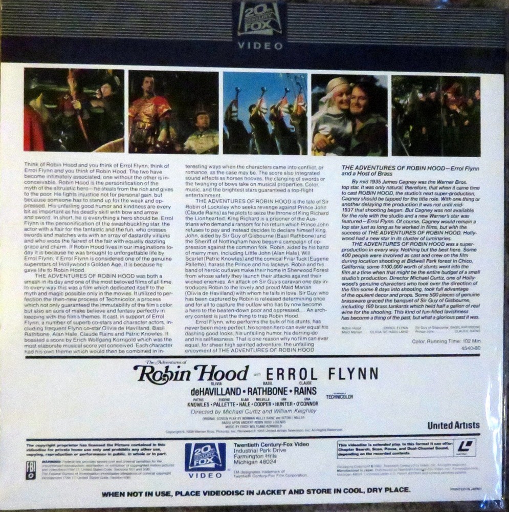 LASERDISCS - Still More Titles (#4) - Individually Priced