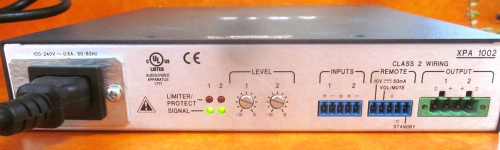 Extron XPA 1002 Power Amplifier