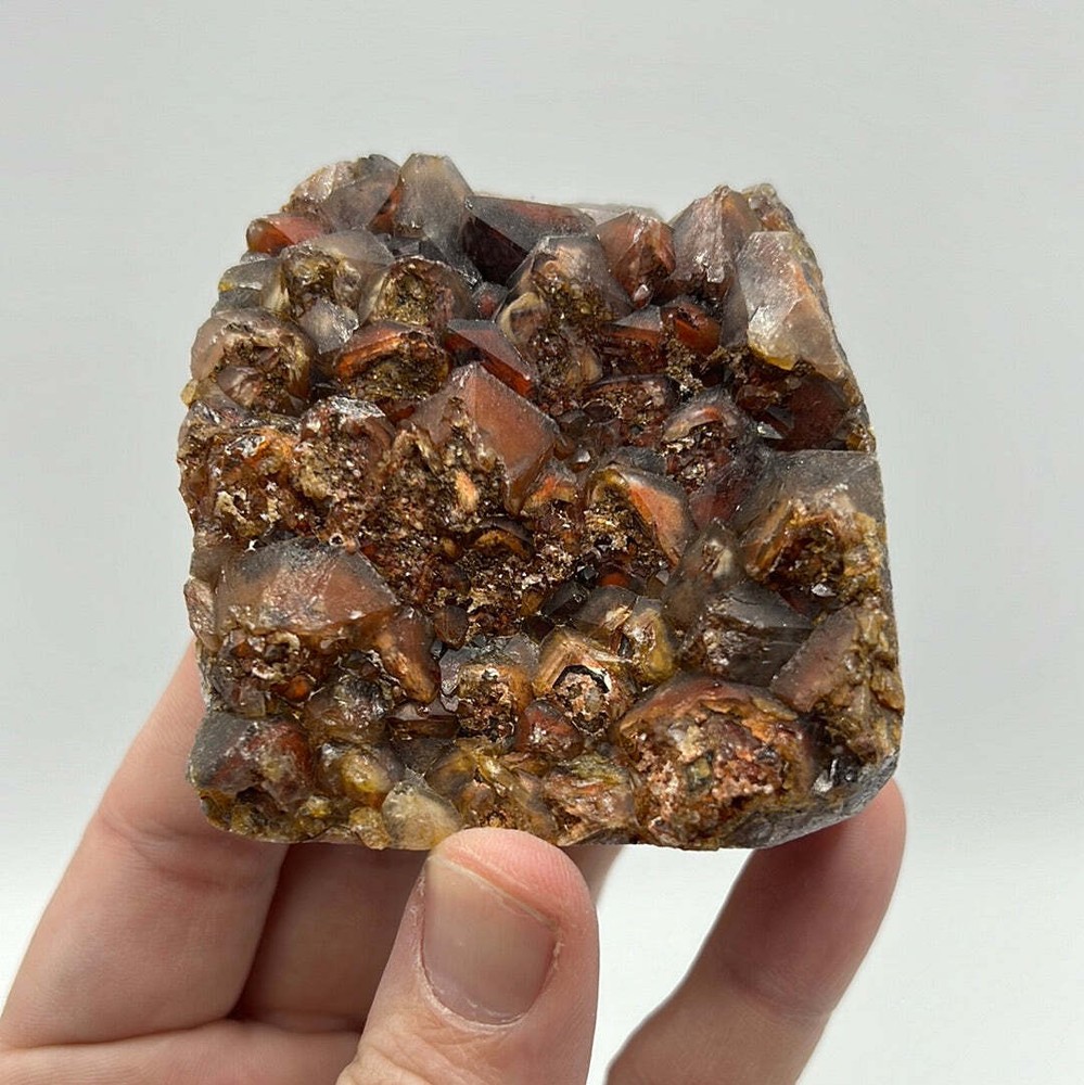 Hematite Phantom Amethyst Y