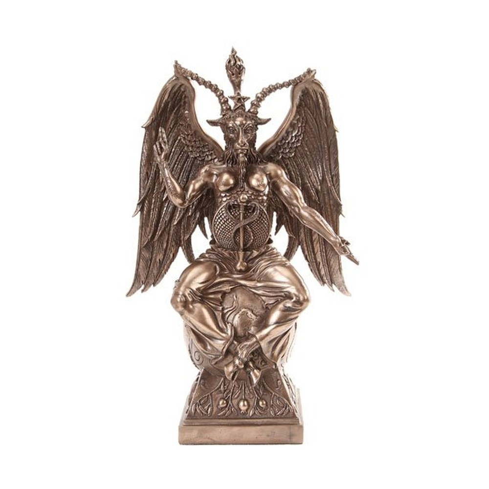 Pacfic Trading Large Baphomet On Pedestal Statue