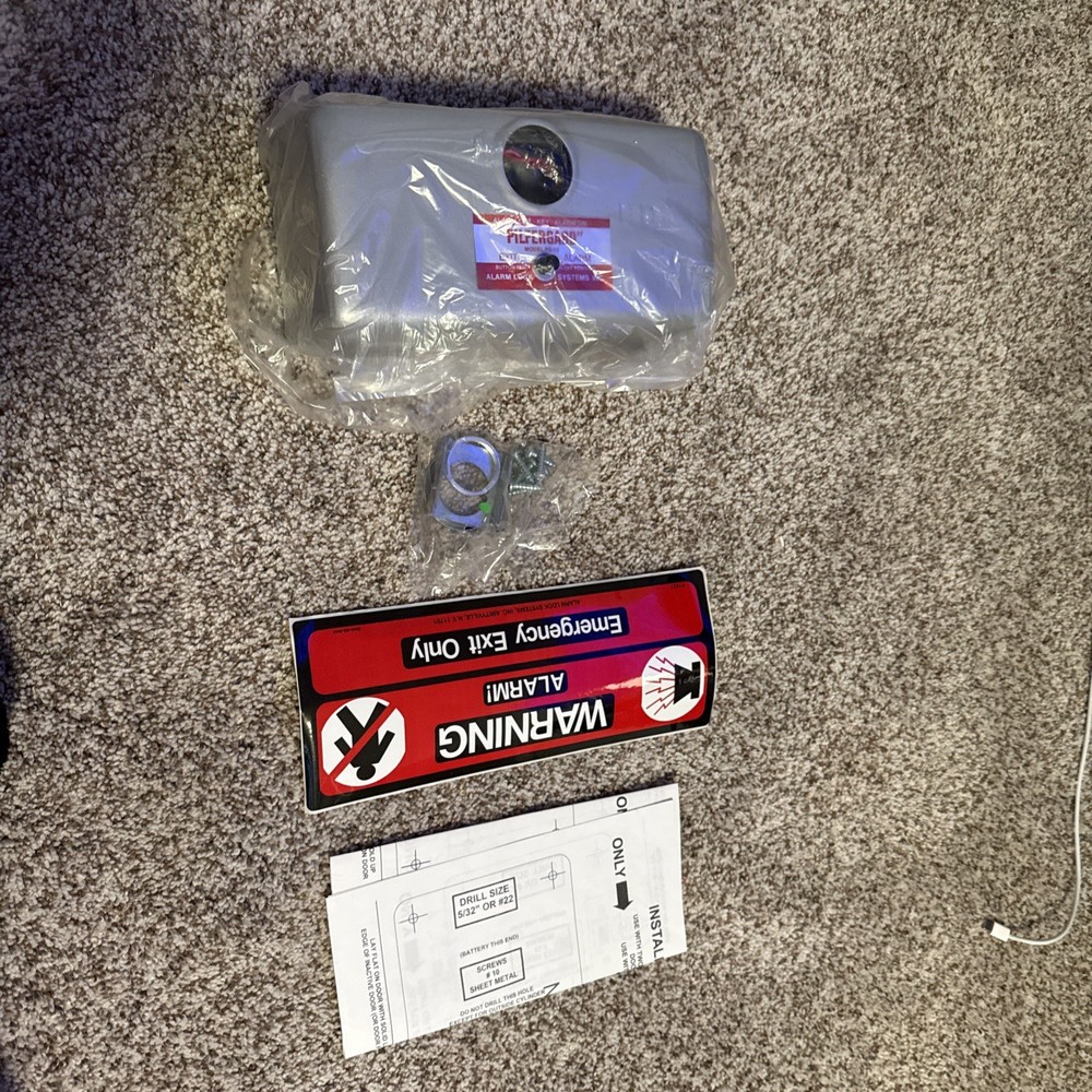 Pilfergard PG-10 Aluminum Exit Door Alarm