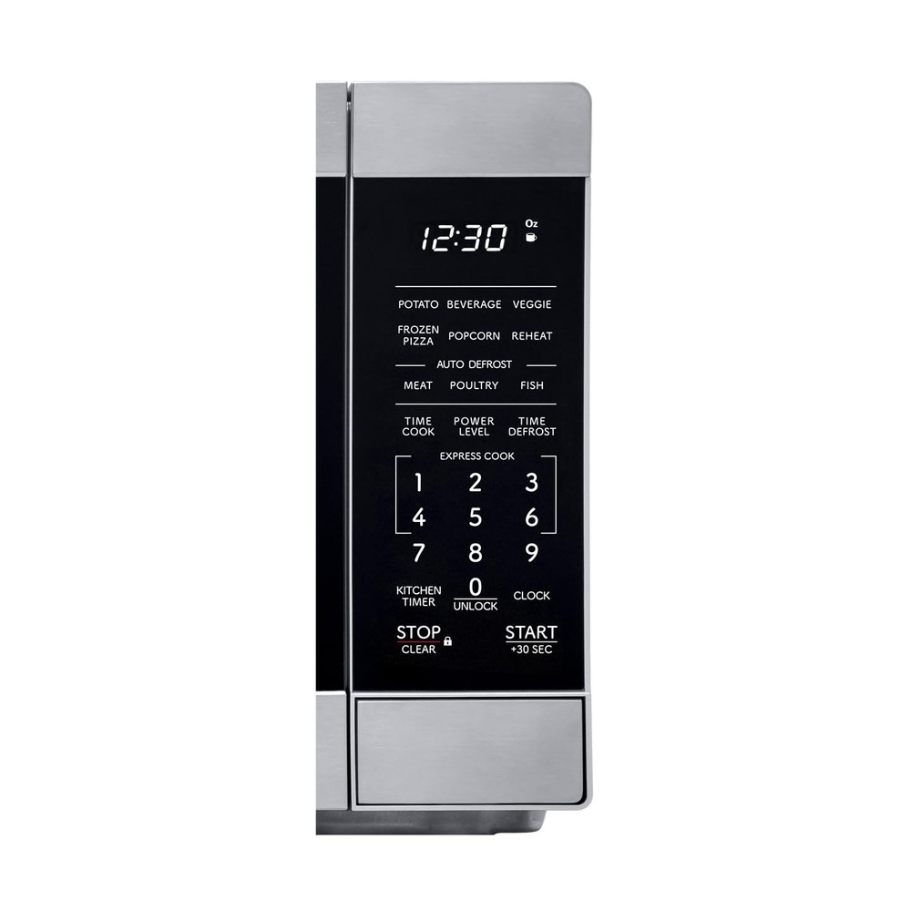 SHARP Compact Countertop Microwave Oven with Removable 10" Carousel Turntable