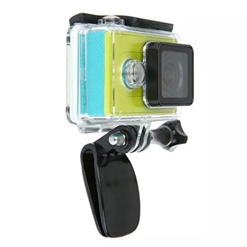 Hat Quick Release Clip Clamp Mount for Action Camera