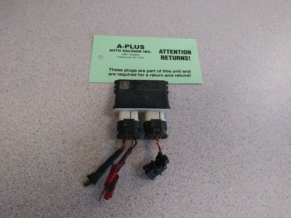 2019 Audi Q7 OEM Trailer Detection Module 4m0907383e