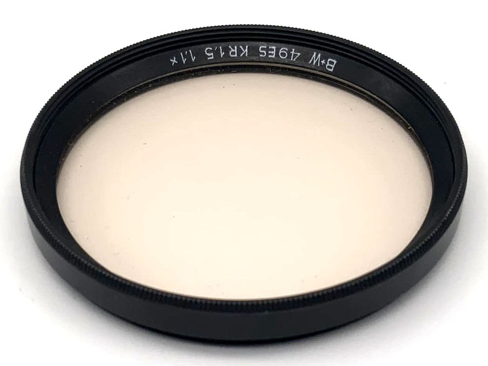 B+W Correction Filter 49Mm KR 1.5 1.1X Circular Filter Thread