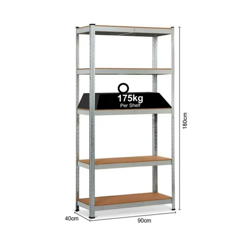 Heavy Duty 5-Story Industrial Modular Storage Racking System