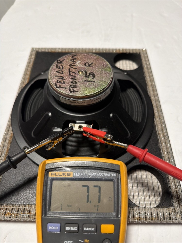 Fender Frontman 15R Guitar 8" Speaker