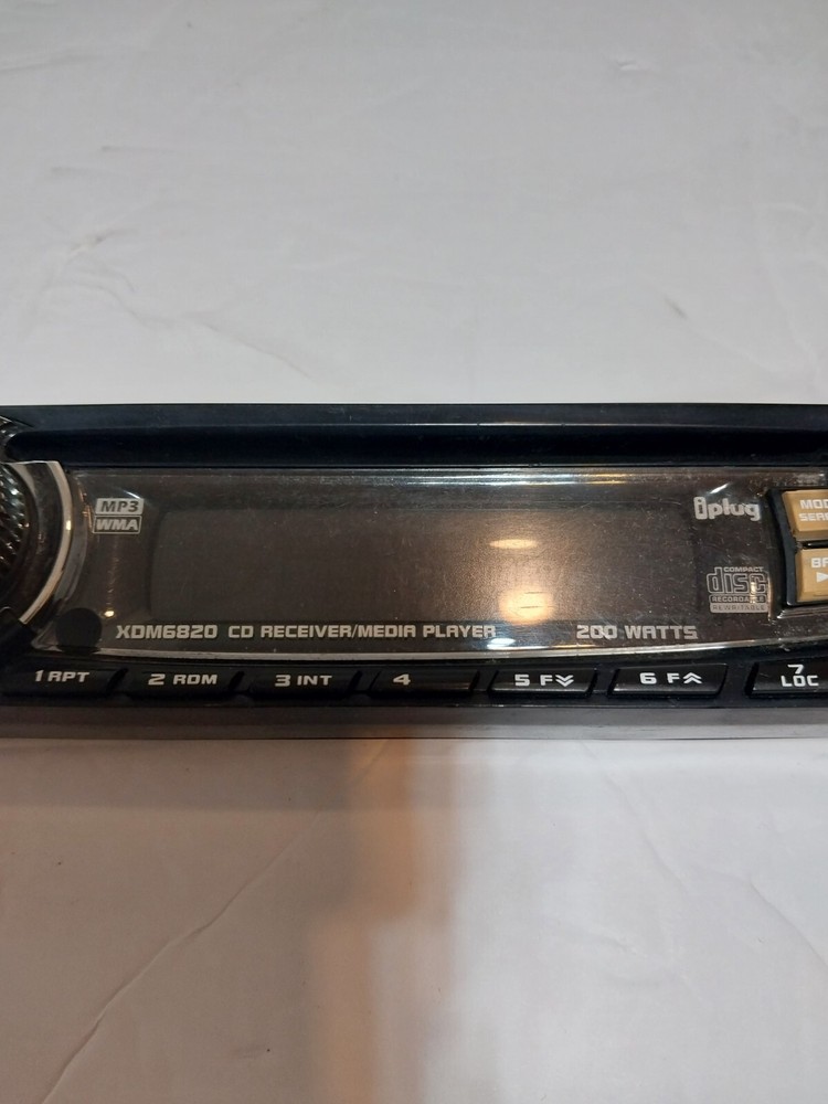 DUAL XDM6820 FACEPLATE ONLY OEM